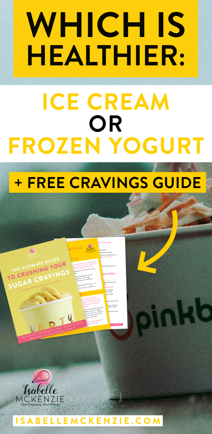 Which Is Healthier: Ice Cream or Frozen Yogurt - Isabelle McKenzie