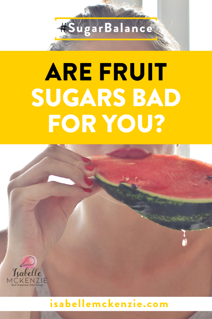 Are Fruit Sugars Bad for You? - Isabelle Mckenzie