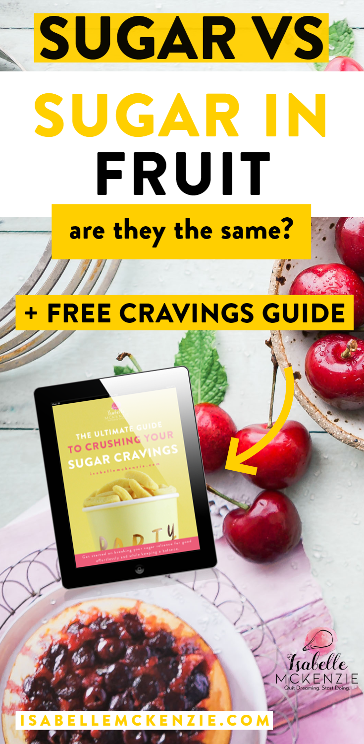 Sugar vs Sugar In Fruit - Are They The Same? - Isabelle Mckenzie