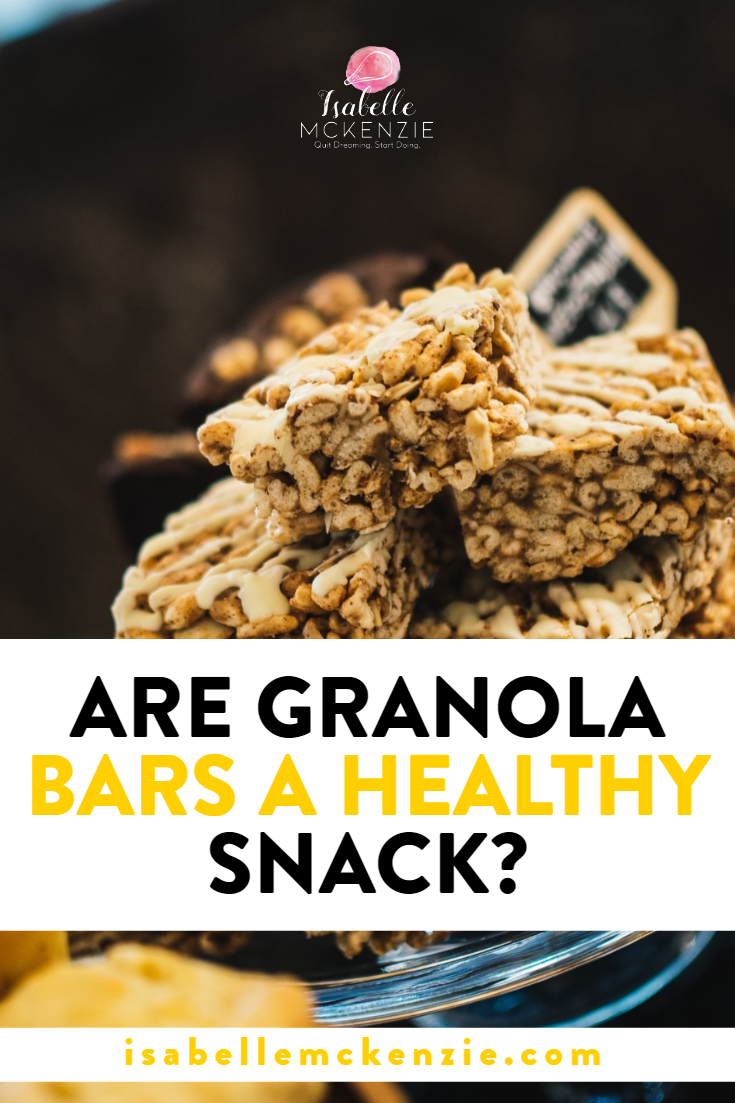 Are Granola Bars a Healthy Snack