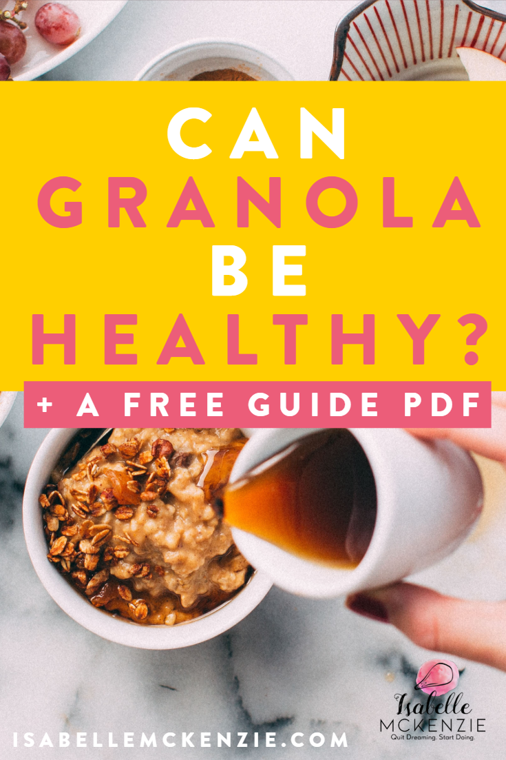 Can Granola Be Healthy?