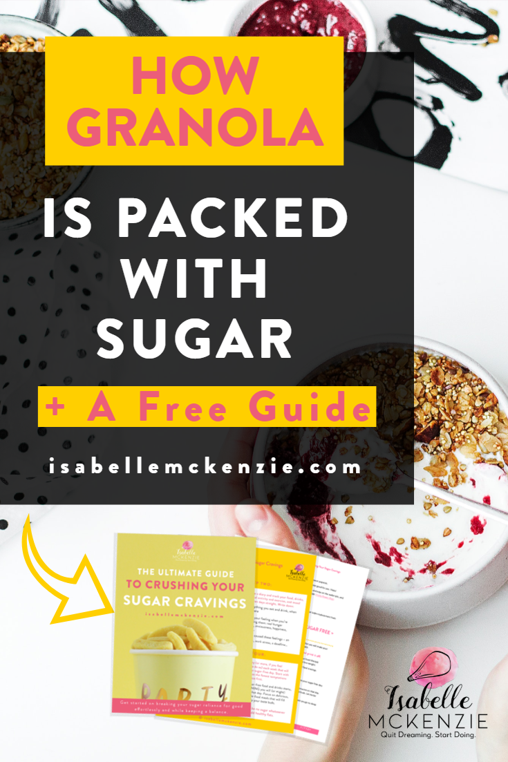 How Granola is Packed With Sugar