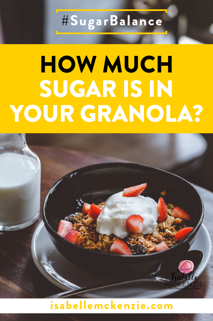 How Much Sugar is in Your Granola?