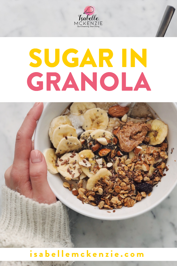 Sugar in Granola