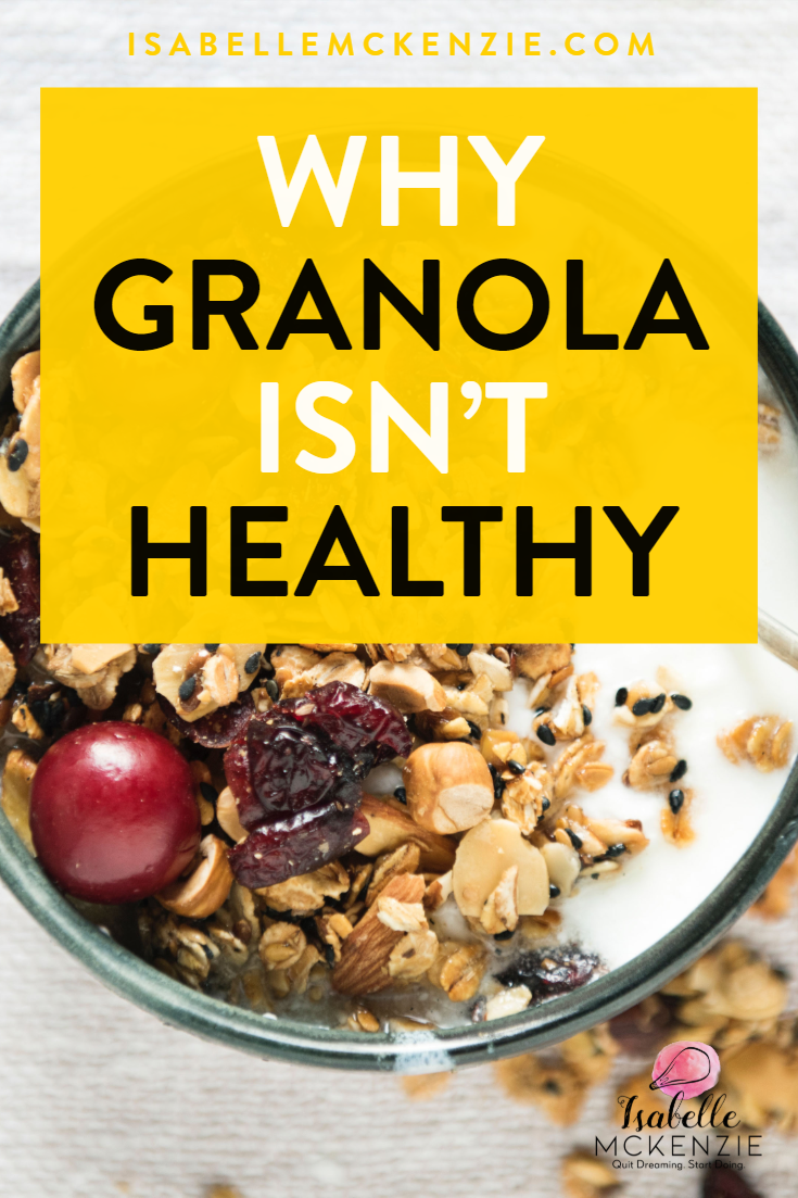 Here's What You Need To Know About Sugar In Granola — Isabelle McKenzie