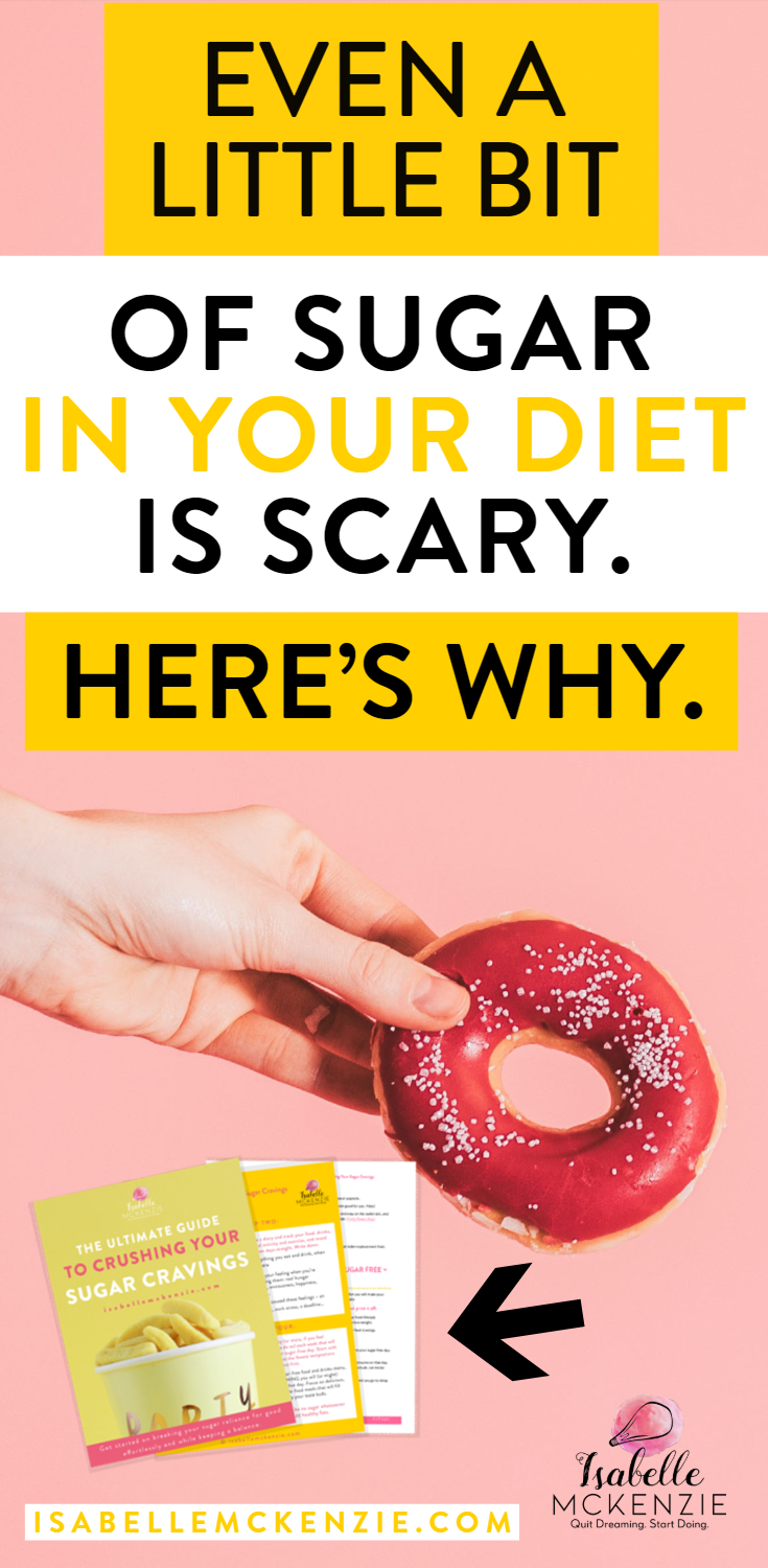 Even a Little Bit of Sugar in Your Diet is Scary. Here's Why. - Isabelle McKenzie