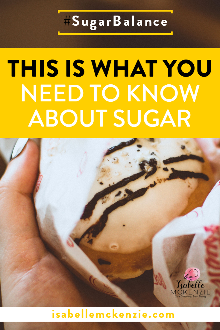 This Is What You Need To Know About Sugar - Isabelle McKenzie