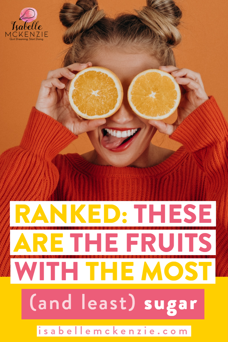  Ranked: These Are the Fruits With the Most (and Least) Sugar - Isabelle McKenzie