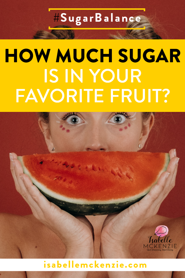 How Much Sugar is in Your Favorite Fruit? - Isabelle McKenzie