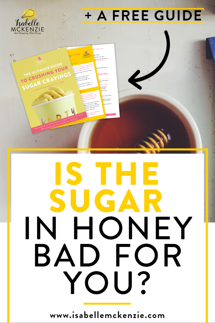 Is the Sugar in Honey Bad for You? - Isabelle McKenzie