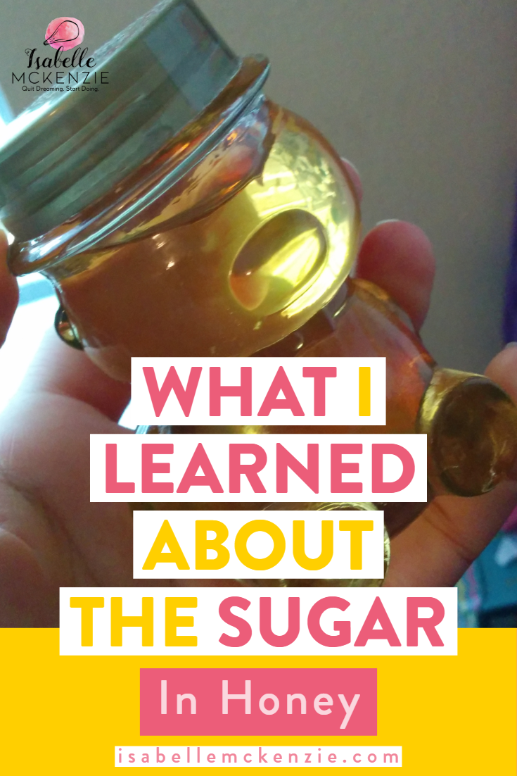What I Learned About The Sugar In Honey - Isabelle McKenzie
