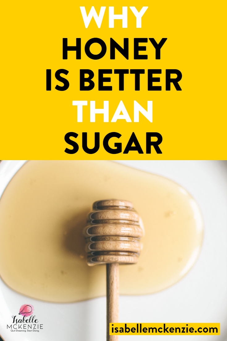 Why Honey is Better Than Sugar - Isabelle McKenzie