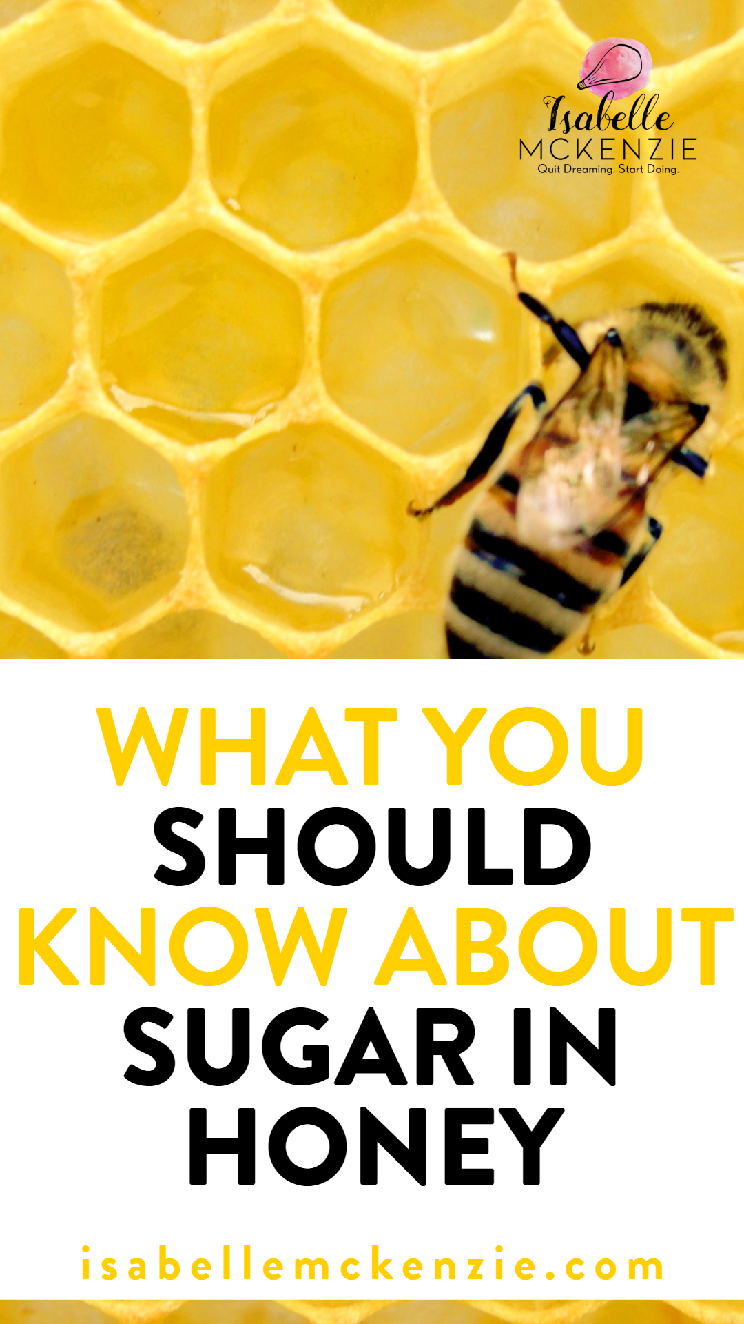 What You Should Know About Sugar in Honey - Isabelle McKenzie 