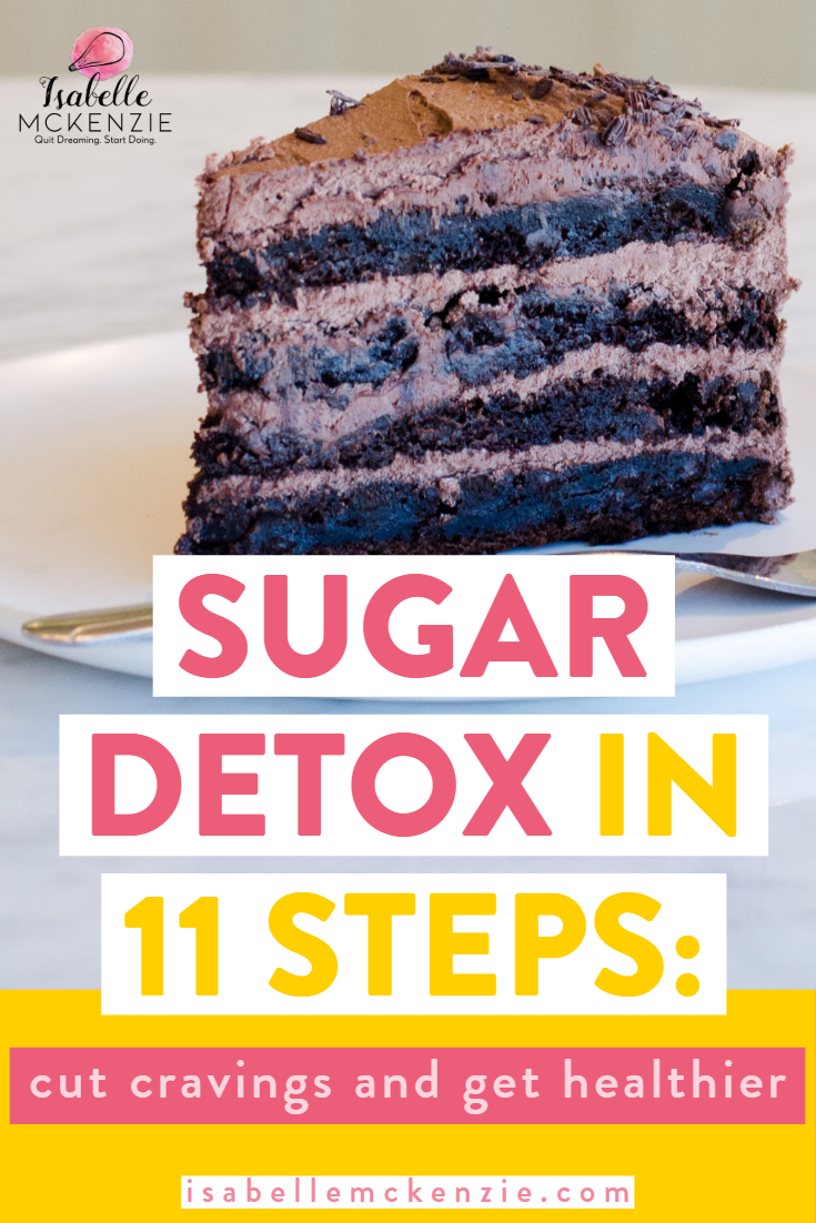 Sugar Detox in 11 Steps: Cut Cravings and Get Healthier