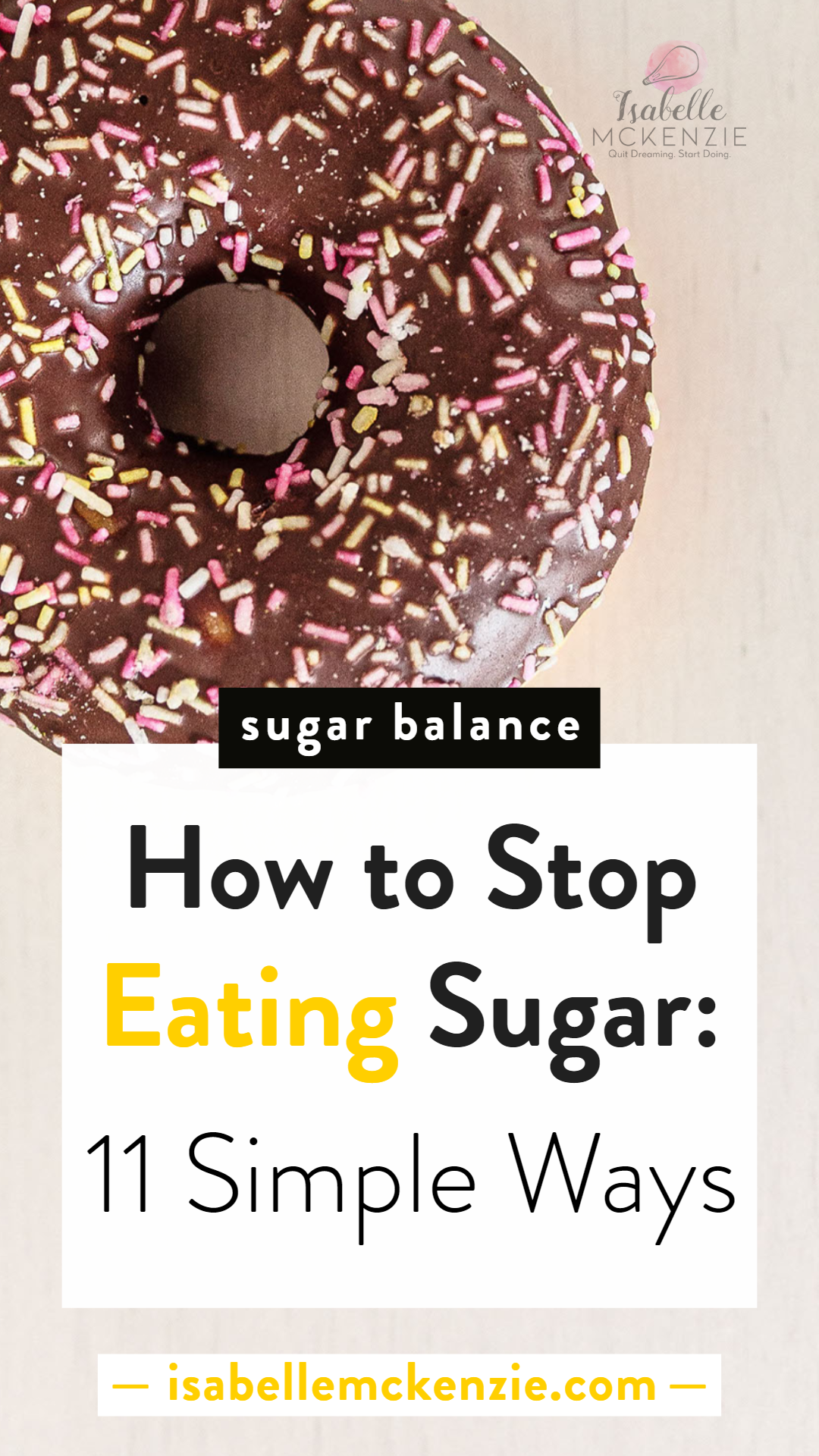 How to Stop Eating Sugar: 11 Simple Ways