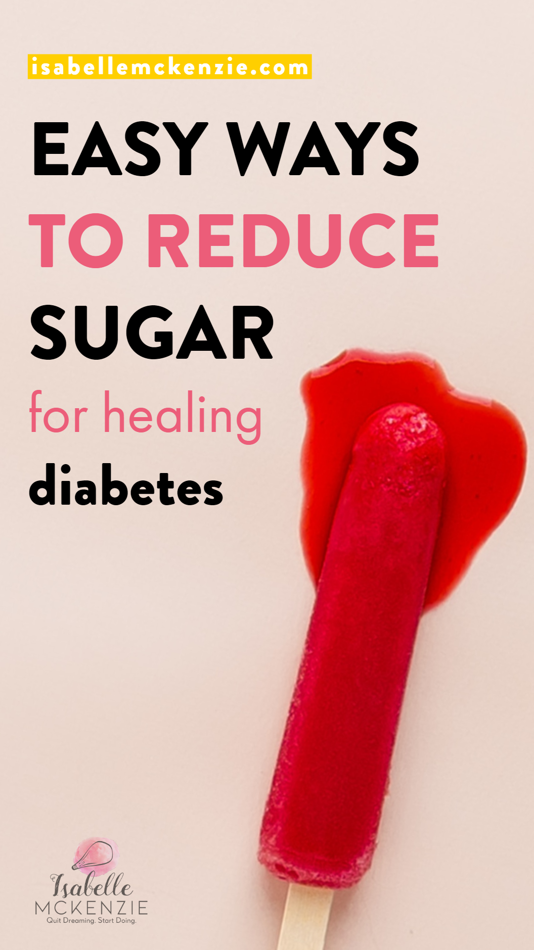 Easy Ways to Reduce Sugar for Diabetes - Isabelle McKenzie