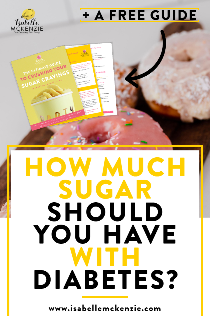  How Much Sugar Should  You Have With Diabetes? - Isabelle McKenzie