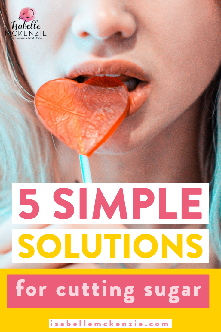 5 Simple Solutions for Cutting Sugar - Isabelle McKenzie