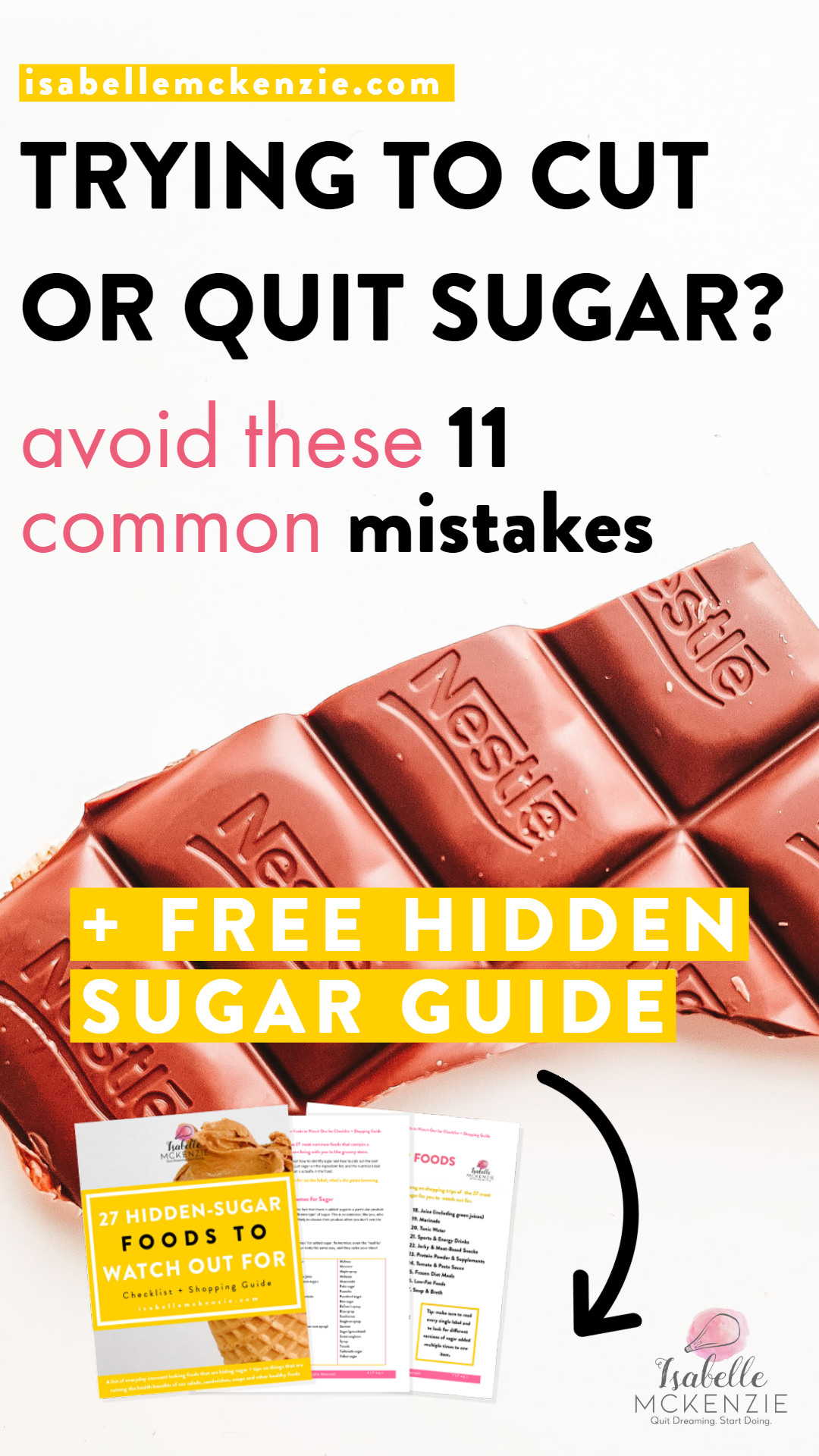 Trying to Cut or Quit Sugar? Avoid These 11 Common Mistakes - Isabelle McKenzie