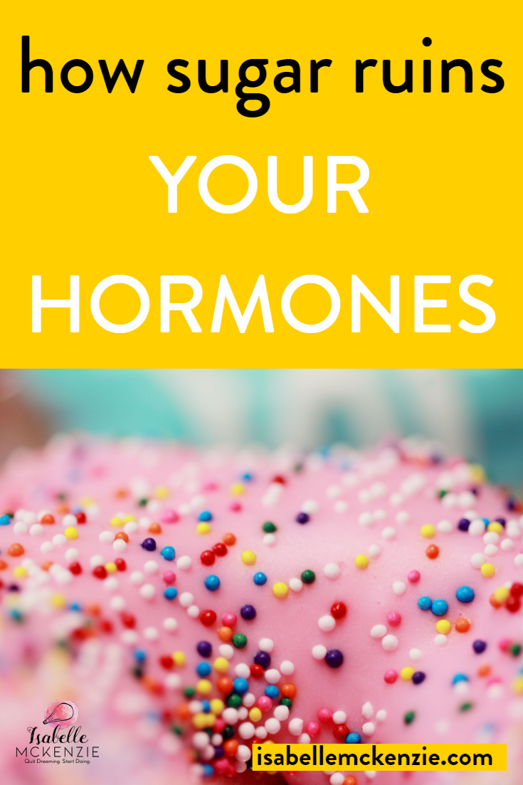 How a High Sugar Intake Ruins Your Hormones - Isabelle McKenzie