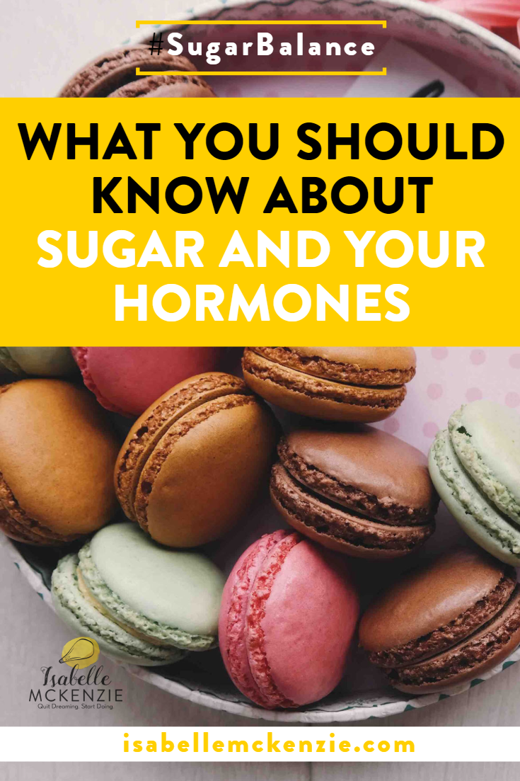 What You Should Know About Sugar and Your Hormones - Isabelle McKenzie