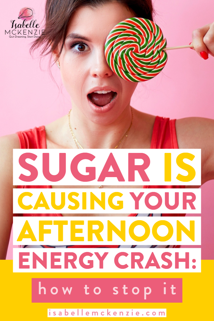 Sugar is Causing Your Afternoon Energy Crash: How to Stop It  - Isabelle McKenzie