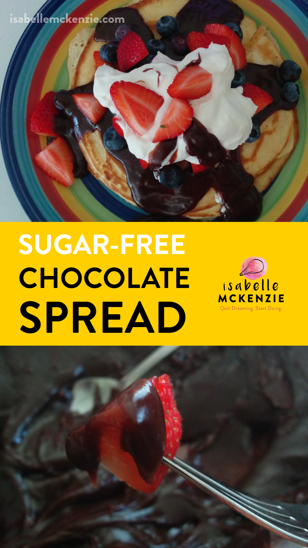 The Best Sugar-Free Chocolate Spread Recipe (Low Carb, Keto, Gluten-Free, and Diabetes Friendly)