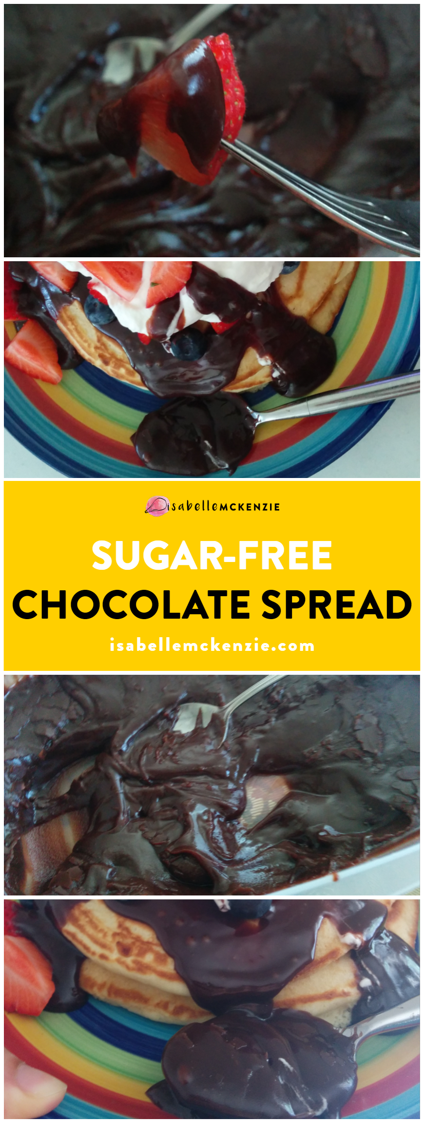 The Best Sugar-Free Chocolate Spread Recipe (Low Carb, Keto, Gluten-Free, and Diabetes Friendly)