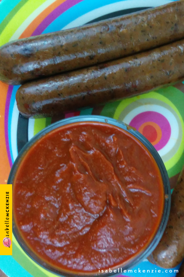 SugarFree Homemade Ketchup (Heinz Ketchup Copycat) Recipe — Isabelle