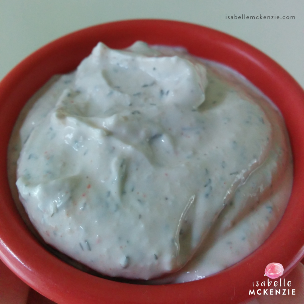 Creamy Homemade SugarFree Ranch Dressing (GlutenFree, Keto, Low Carb