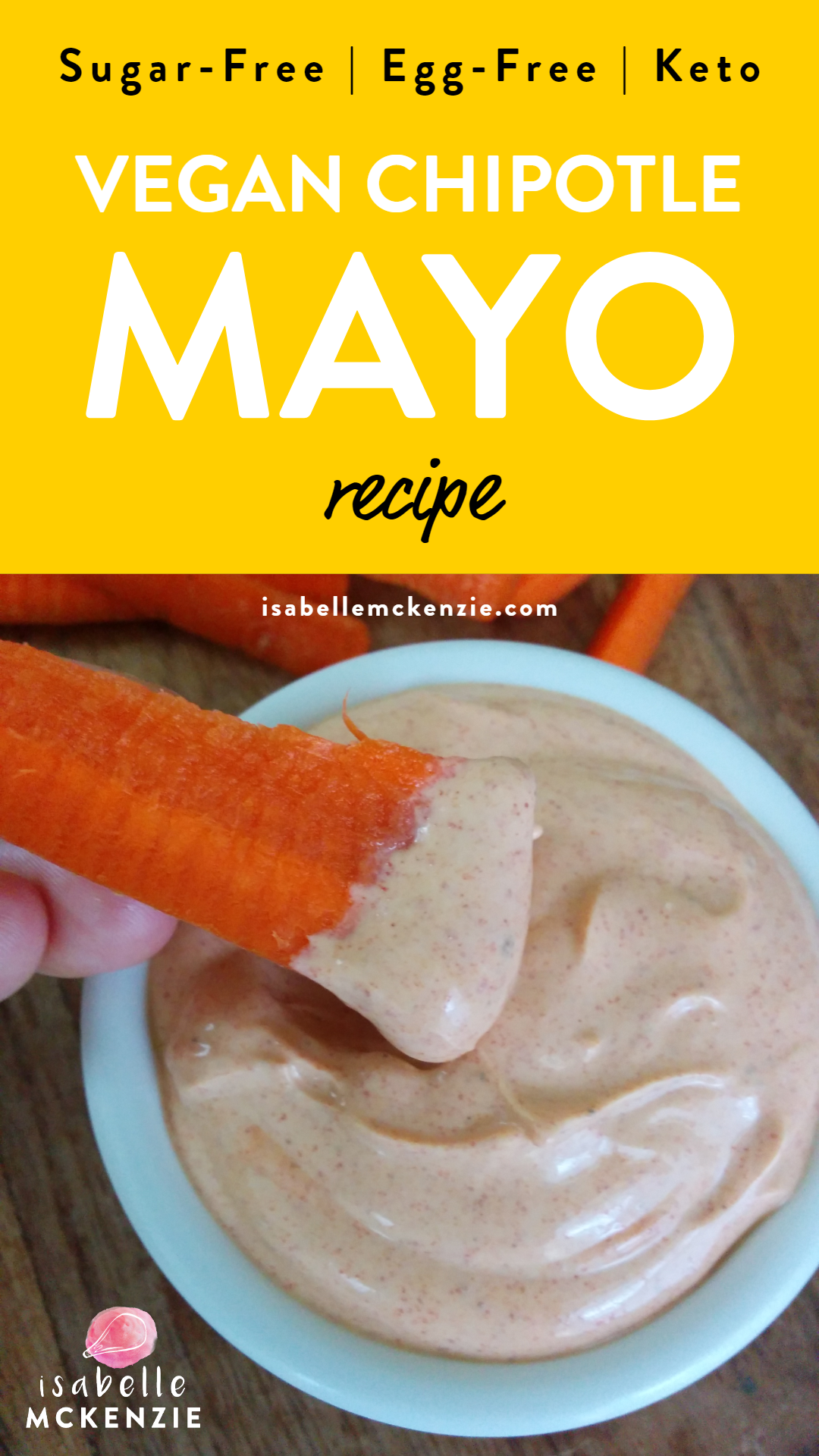 chipotle mayo recipe vegan Claudine Covey