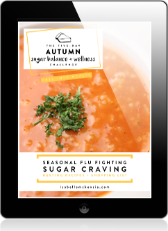 Super Easy Seasonal Flu Fighting Sugar Craving Busting Recipes + Shopping List.png