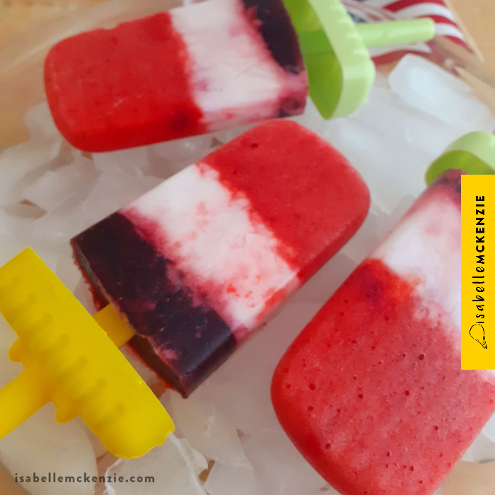 Sugar-Free Homemade Firecracker Pops Recipe (Keto, Vegan, Low-Carb) 