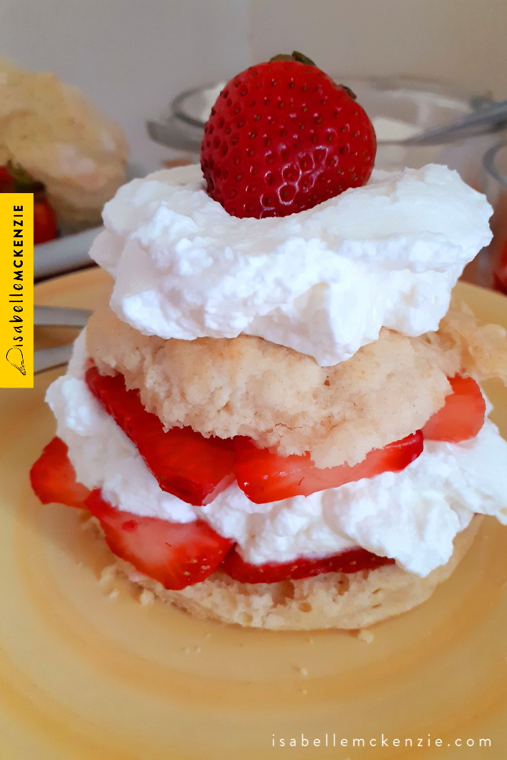 SugarFree Sweet Strawberry Shortcake Recipe (Vegan Friendly, DiabetesFriendly, AllNatural