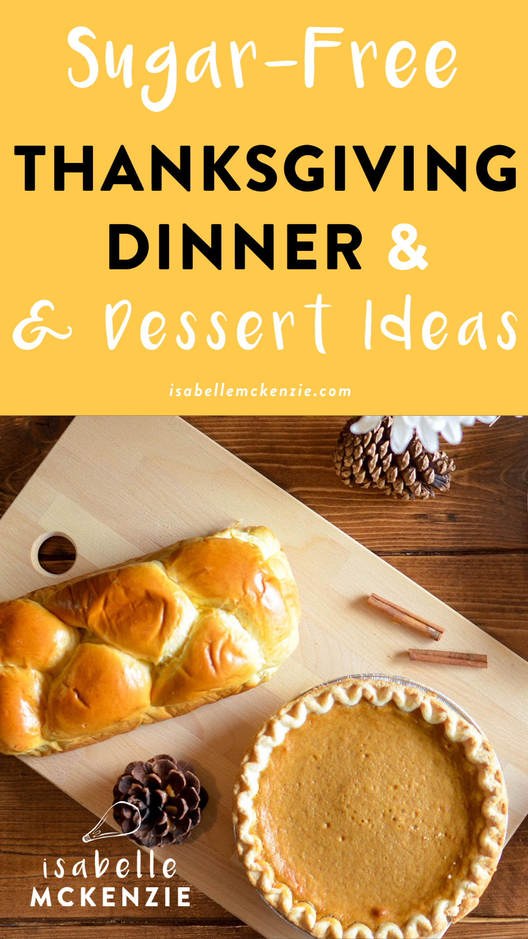 Healthy & Sugar-Free Thanksgiving Dinner And Dessert Ideas — Isabelle ...