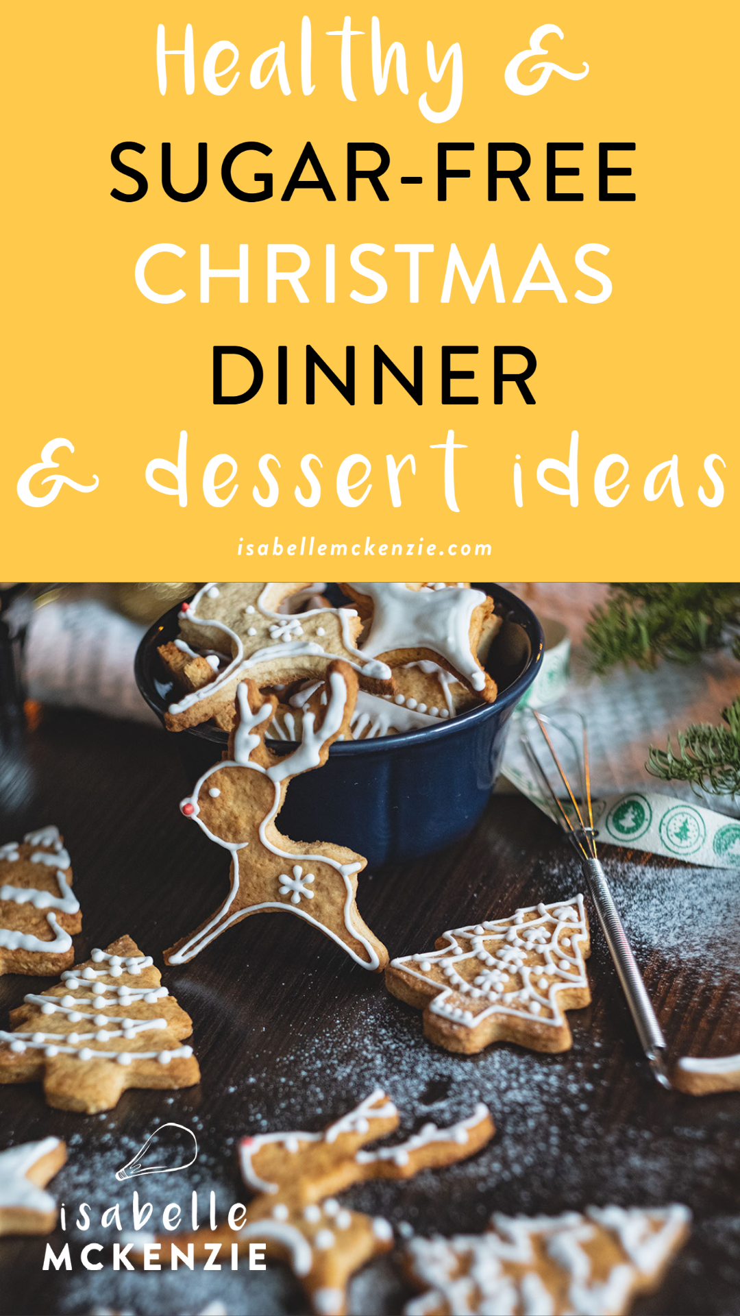 Healthy Sugar Free Christmas Dinner And Dessert Ideas Isabelle Mckenzie
