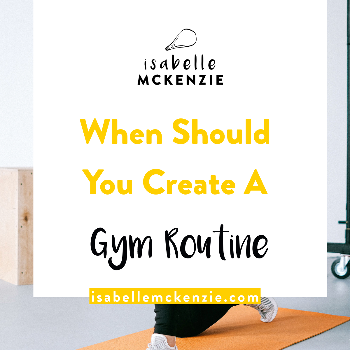 The Point Where a Home Workout Stops Cutting It