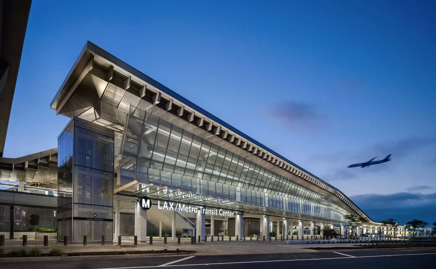 GKD Metal Fabric LAX Metro Transit Center