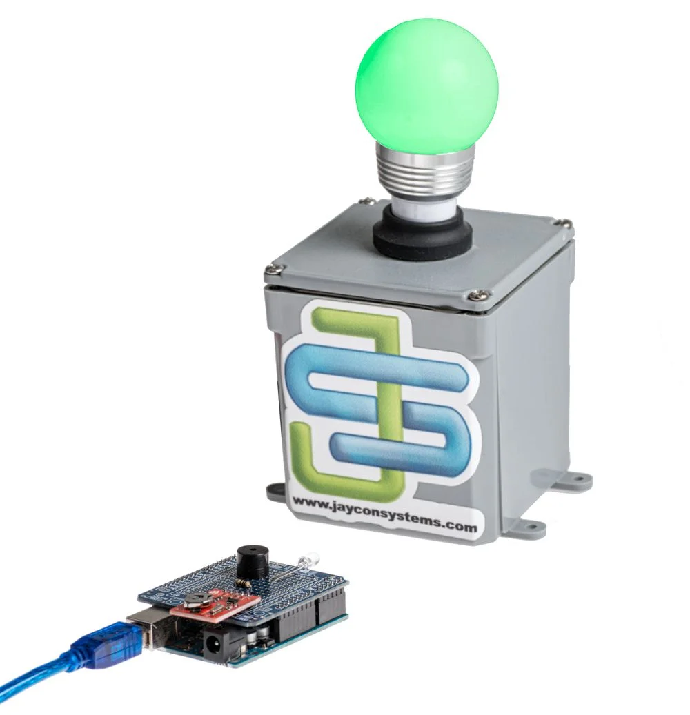 Completed Arduino based IR Module and lightbulb