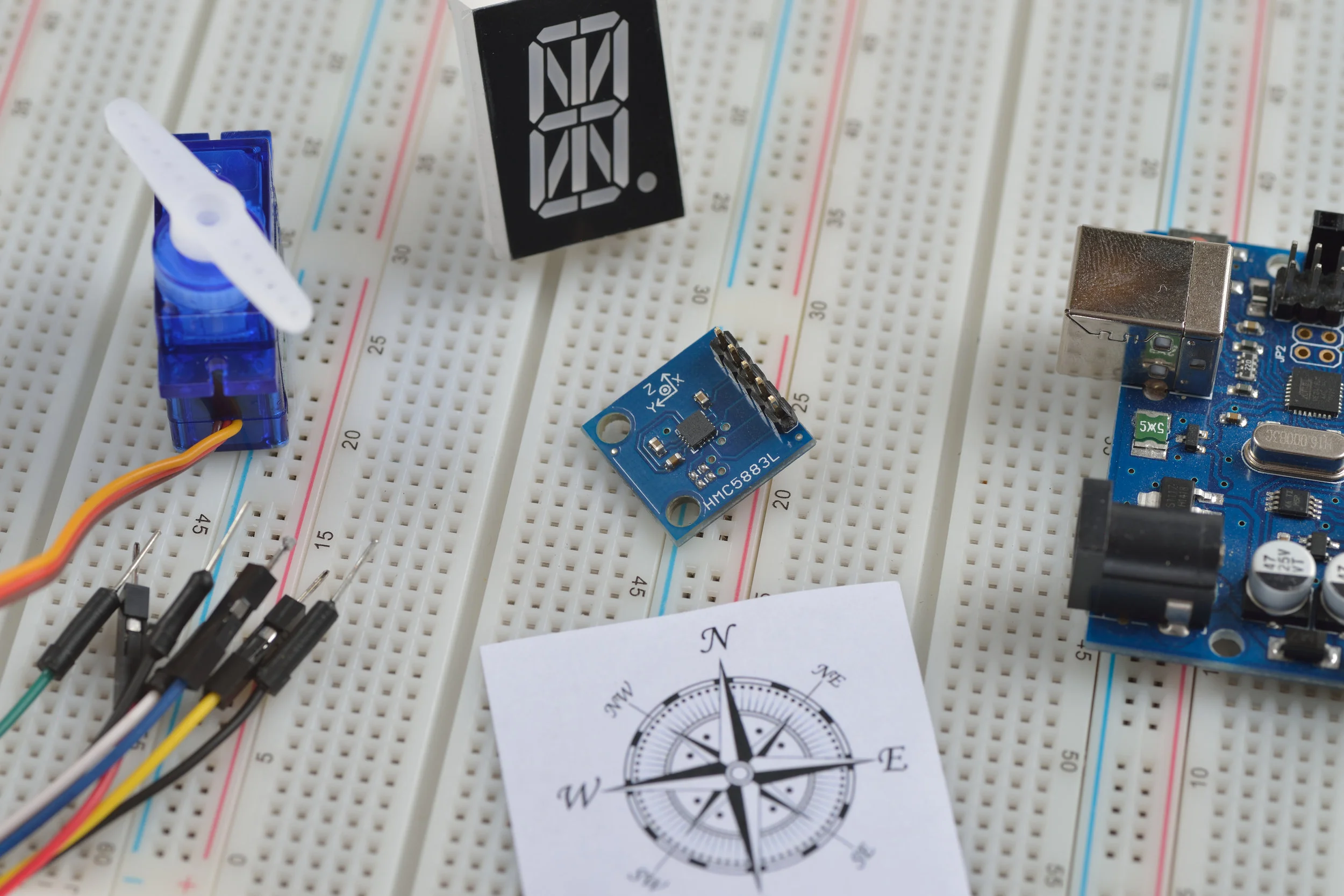 Materials for Digital Compass Project