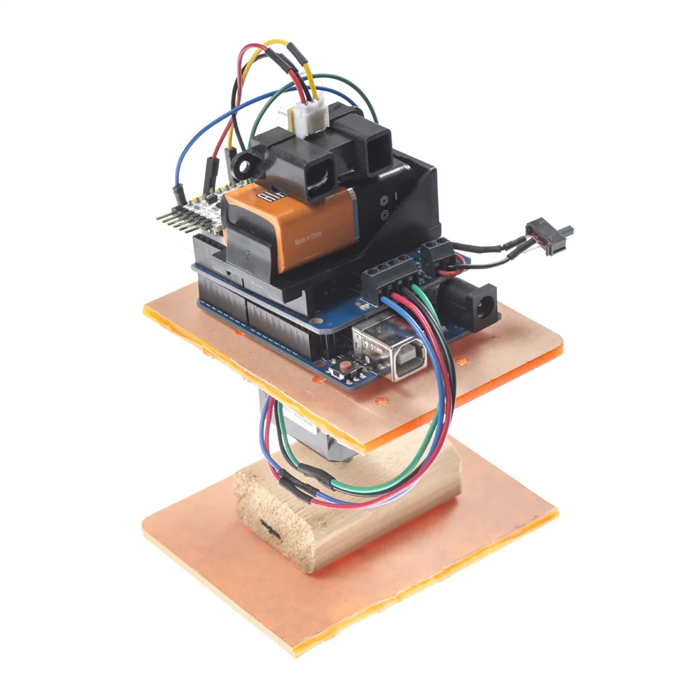 Figure 21. Complete Wiring Setup