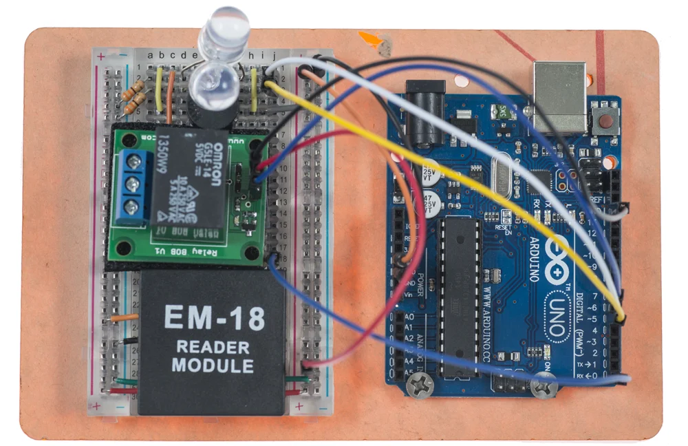 Relay Connection to Arduino UNO