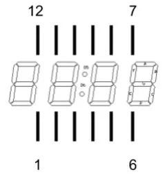Display Pinout