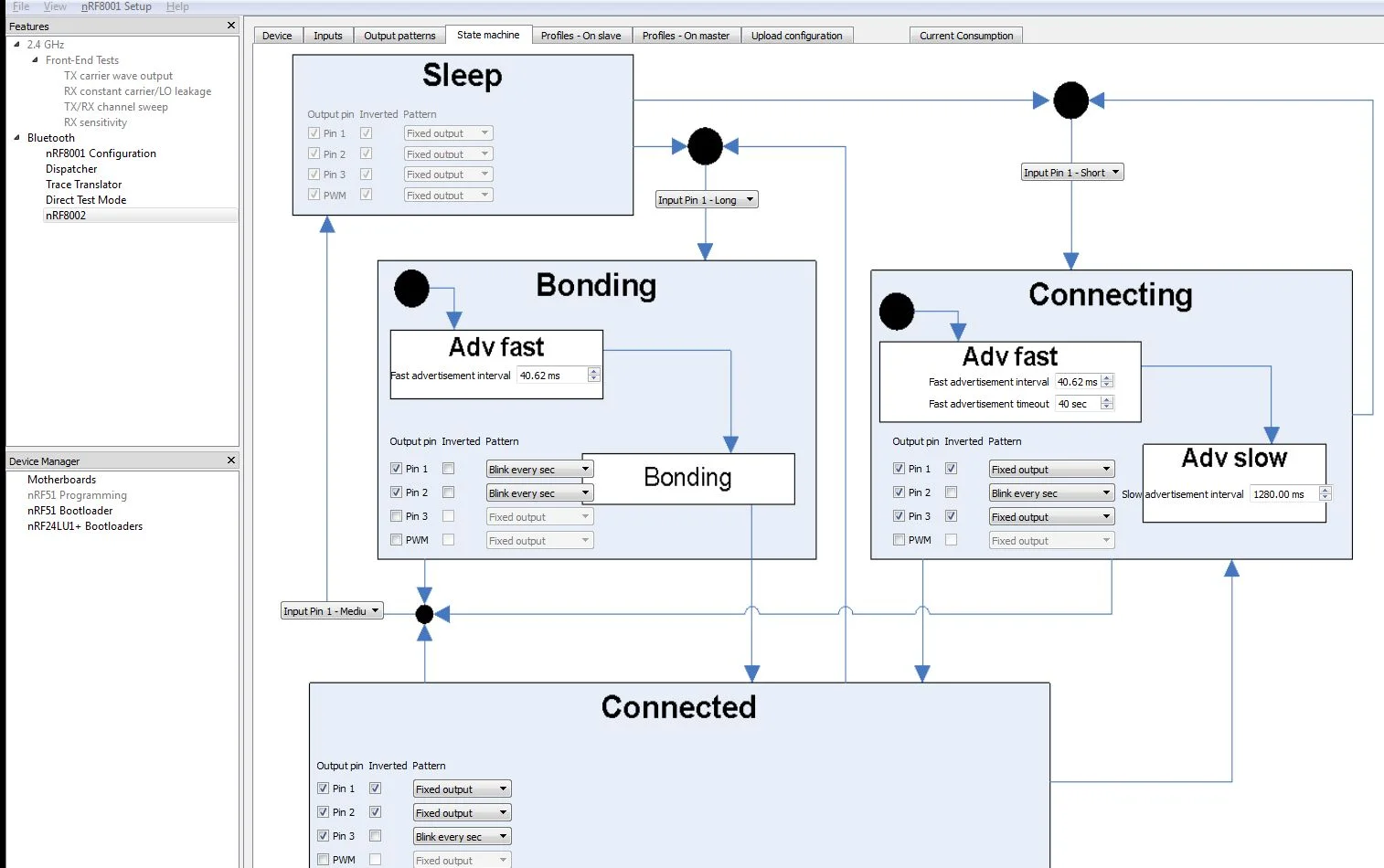 State Machine Tab