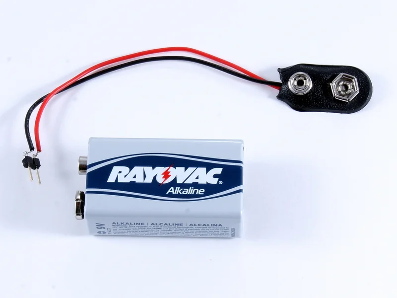 Battery and Connector