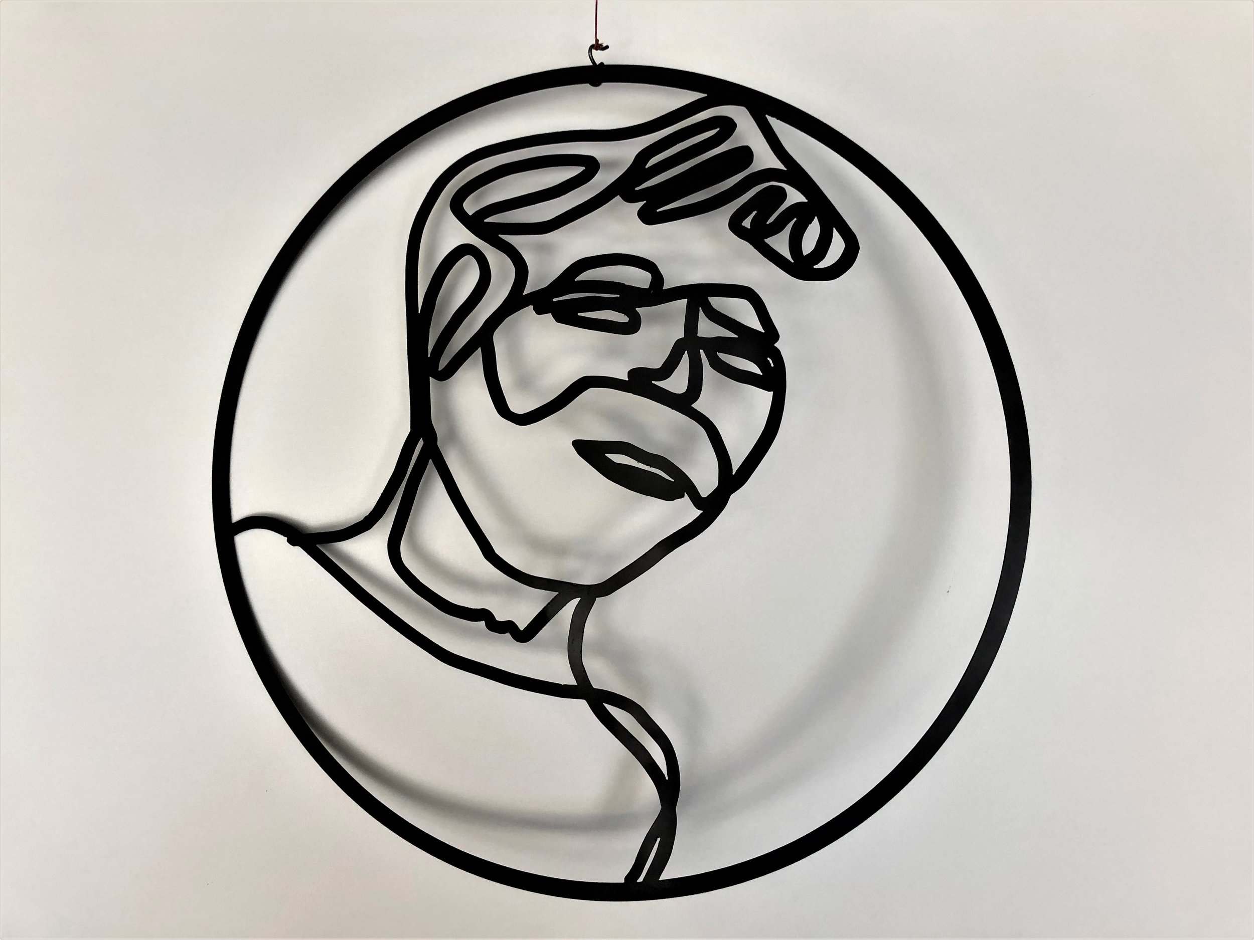 Metal Line Drawing: Persona Series, Persona #1