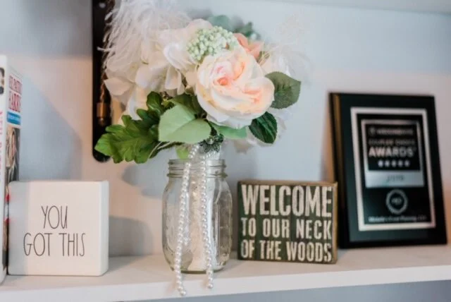 Welcome to our neck of the woods Sign