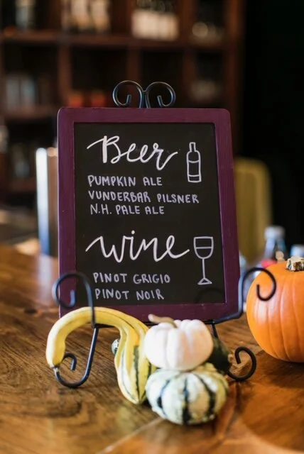 Mini Chalkboard (Purple)