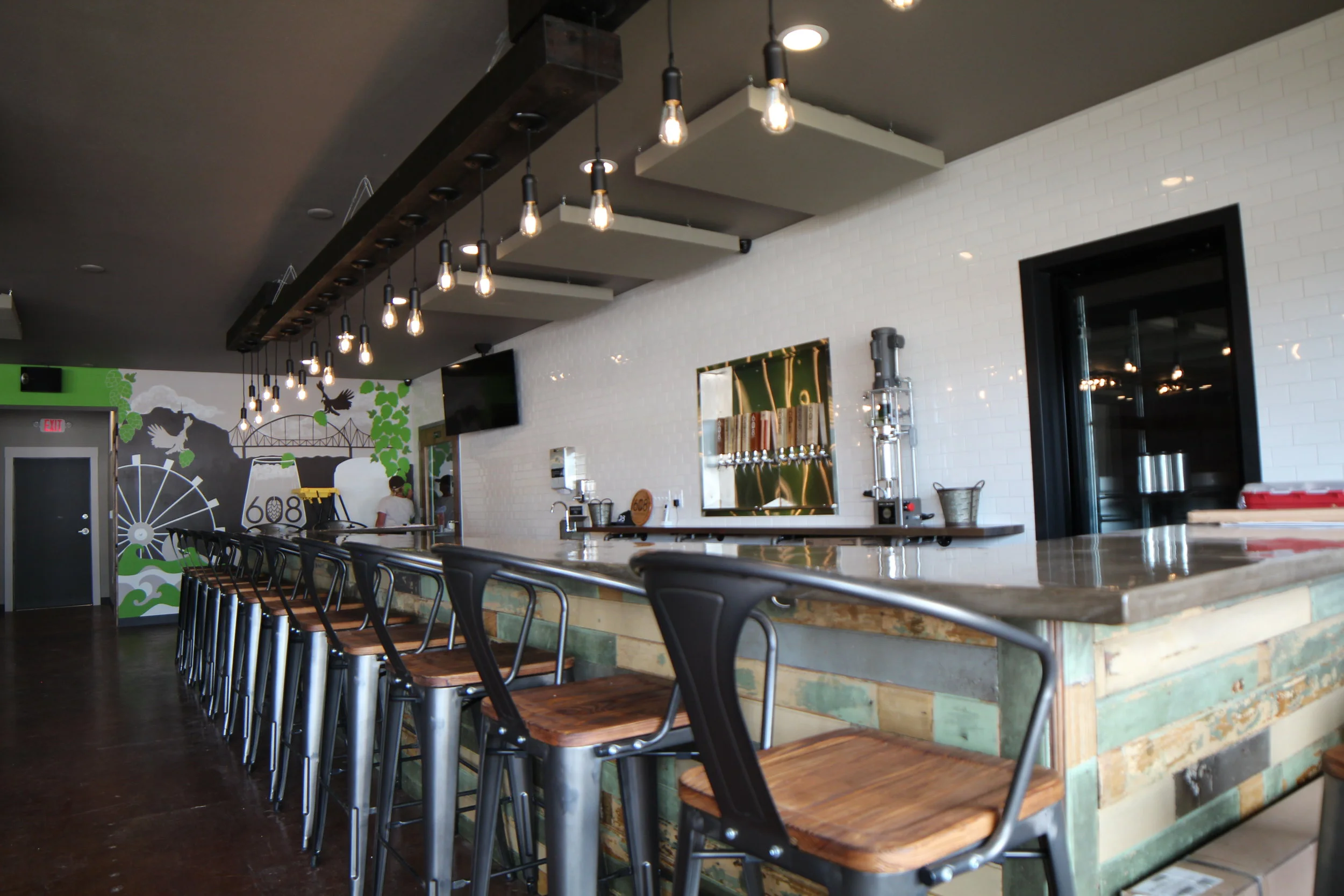 608 Brewing Company Craft Brewery & Taproom in La Crosse, WI