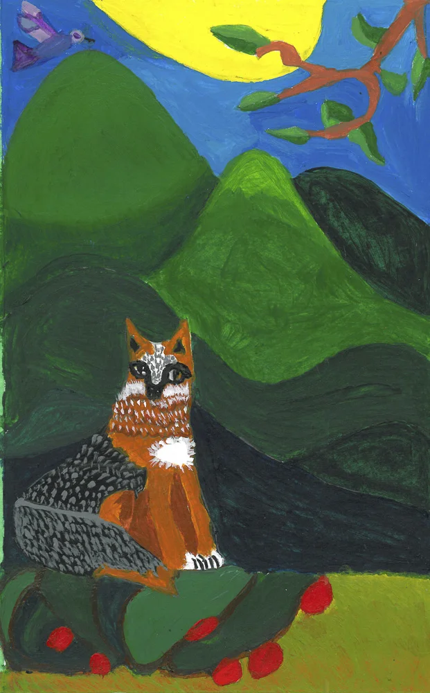 Fox in the Forest.jpg